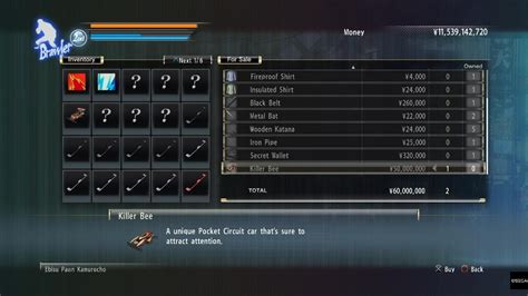 yakuza 0 killer bee car|Where obtain the Killer Bee car and the Bumper in Yakuza 0.